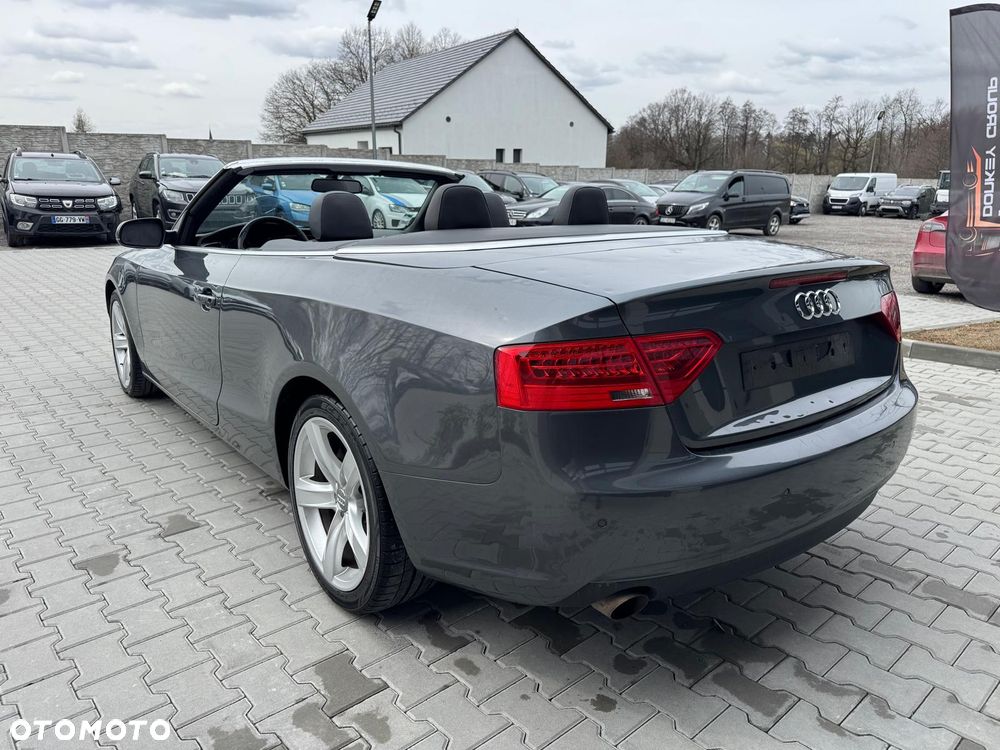 Audi A5 Cabrio 1.8 TFSI - 9