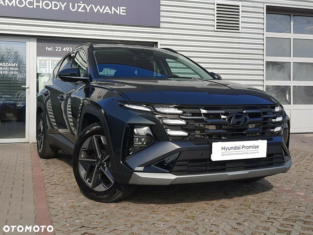 Hyundai Tucson 1.6 T-GDi Executive 2WD DCT - 25