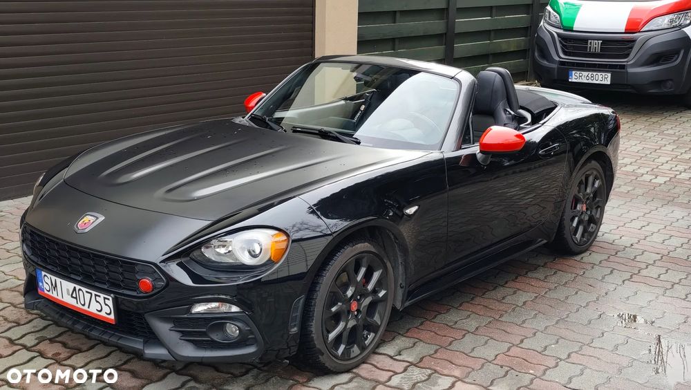 Fiat 124 Spider 1.4 MultiAir Turbo Automatik Lusso - 2