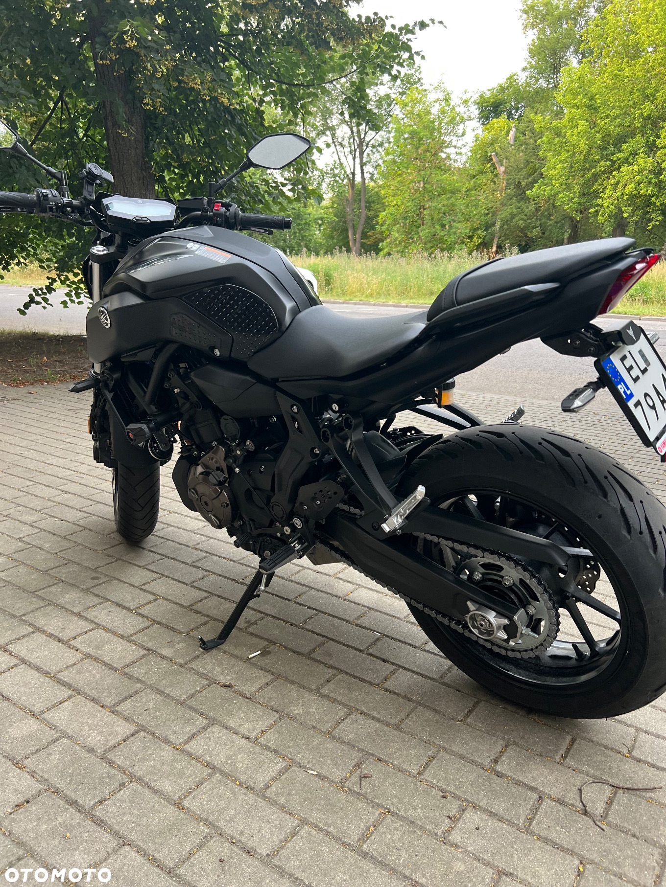 Yamaha MT - 7