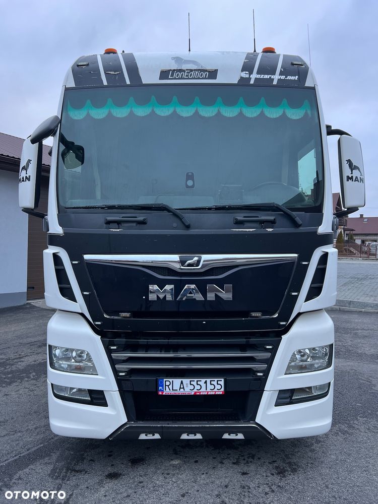 MAN TGX XXL 18.500 bez retardera Hydraulika - 6