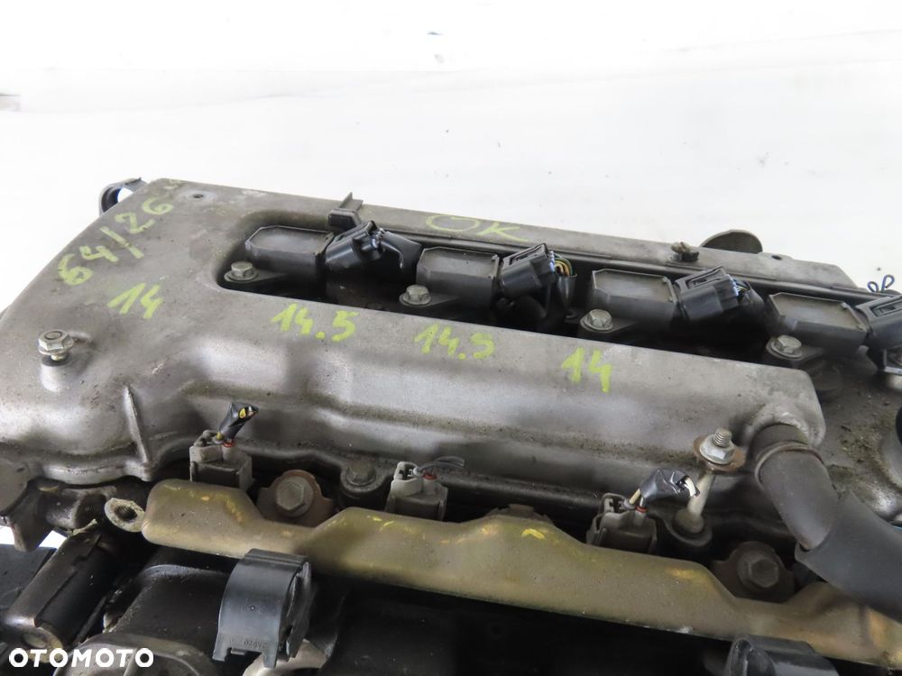 SILNIK TOYOTA COROLLA E12 1.6 VVT-i 3ZZFE - 4