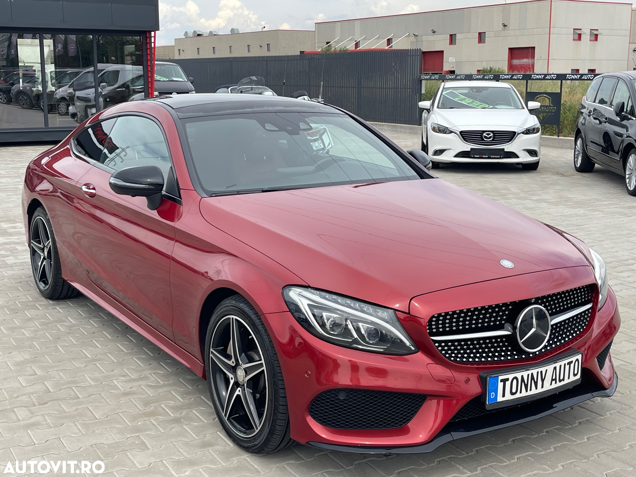 Mercedes-Benz C 250 d Coupe 4MATIC Aut. - 3
