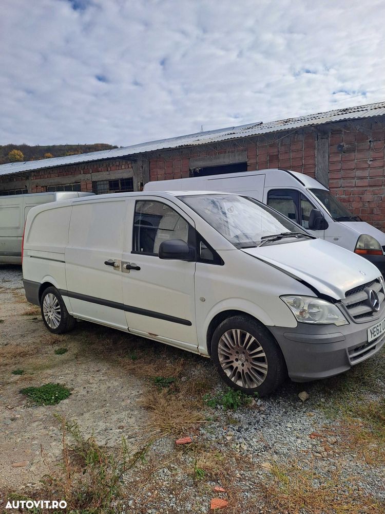 Dezmembrez Mercedes Vito w639 mot.2.2 euro 5 euro4 - 2