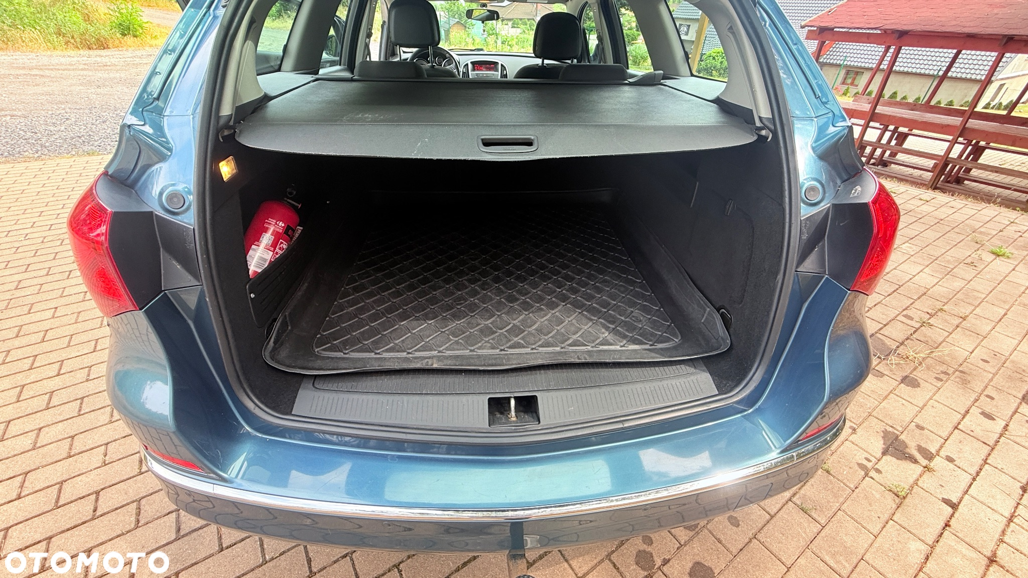 Opel Astra 1.6 CDTI DPF ecoFLEX Sports TourerStart/Stop Edition - 18