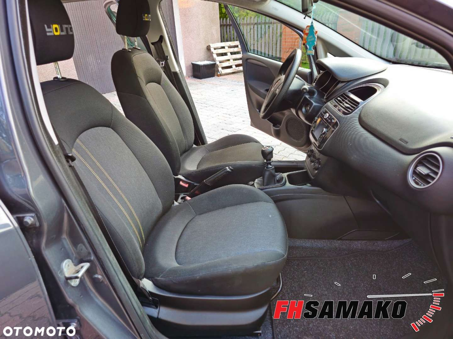 Fiat Punto 1.2 Young - 19
