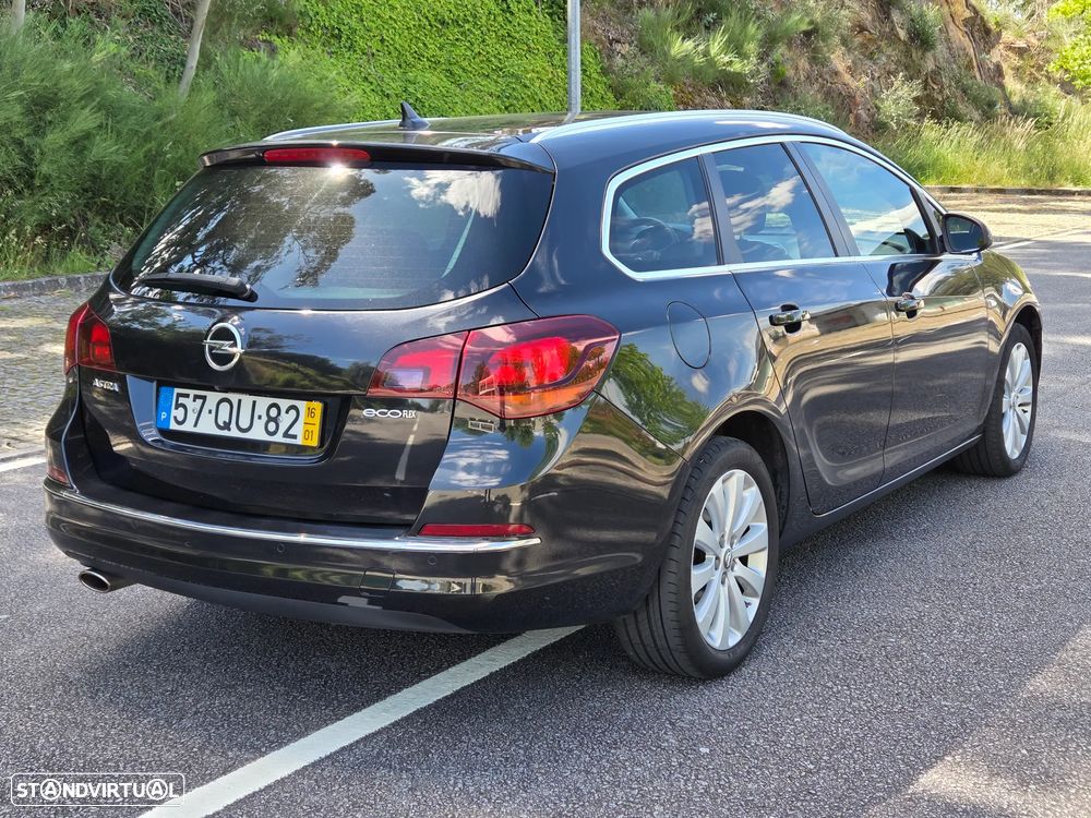 Opel Astra Sports Tourer 1.4 T Selection GPL - 2