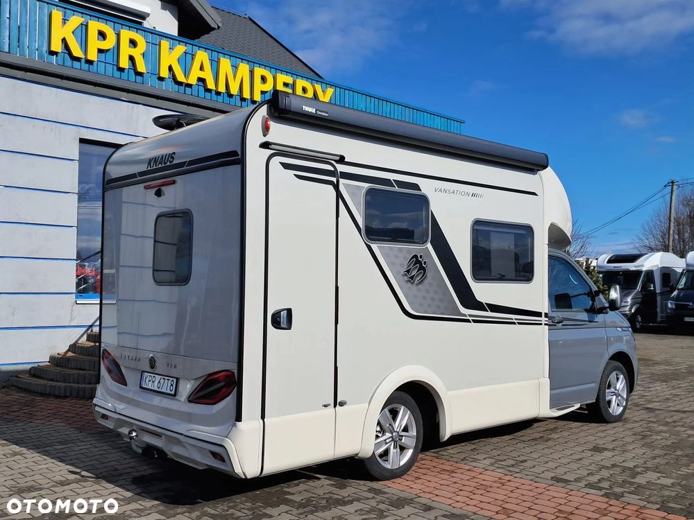 KNAUS TOURER VAN 500 LT 4 Osobowy  2 Łóżka osobne 150x200  HAK FV23% Nowy Kamper - 3