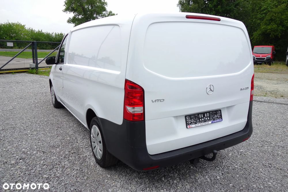 Mercedes-Benz Vito 114 CDI  136 KM Long Zabudowa  Klima - 4
