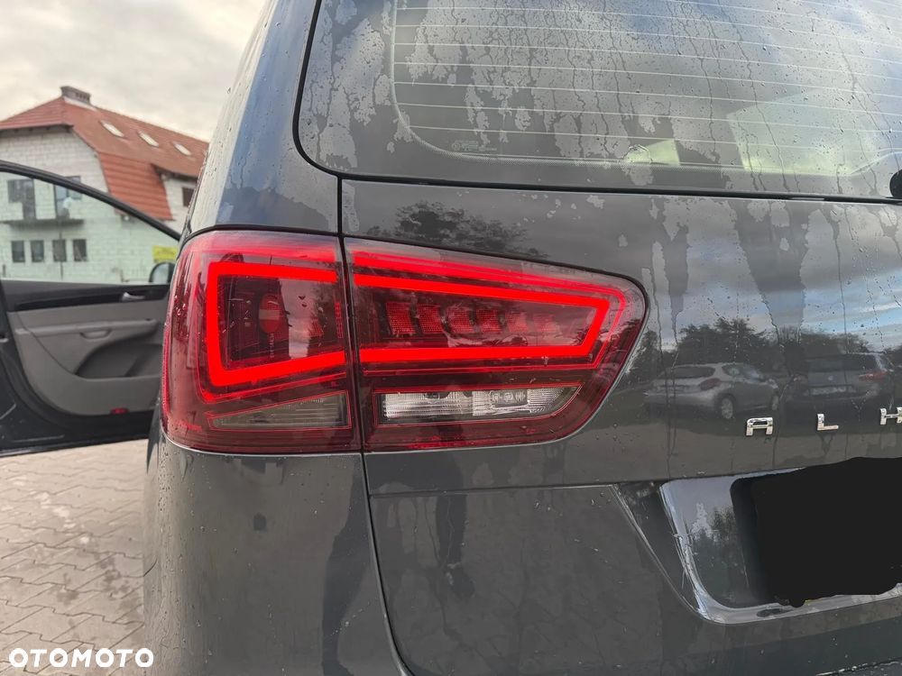 Seat Alhambra 2.0 TDI Reference DSG - 12