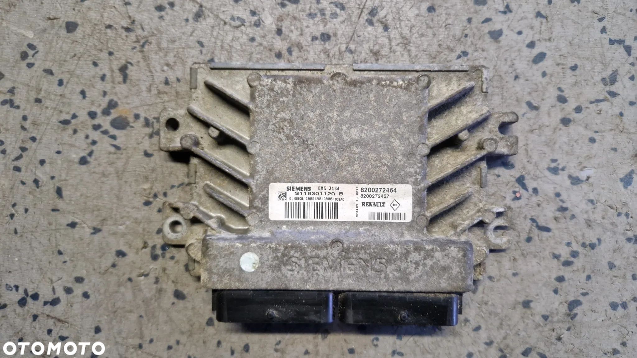 RENAULT MEGANE SCENIC II 1.4 16V STEROWNIK SILNIKA 8200272464 - 1