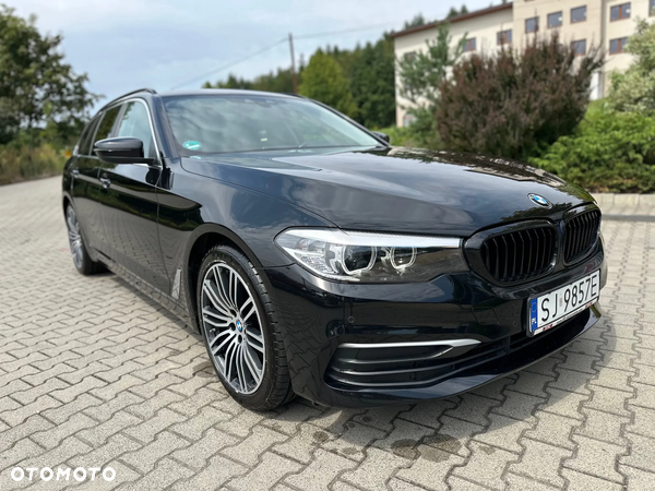 BMW Seria 5 520d Touring Sport Line