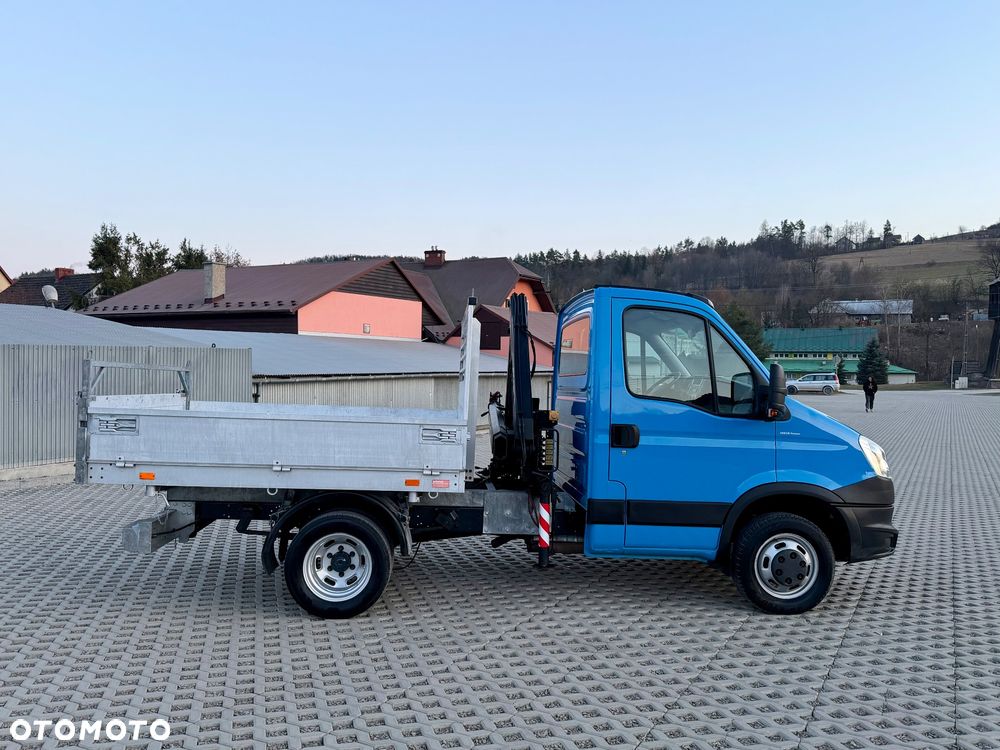Iveco 35C15 DŹWIG FERARRI 530  KIPER WYWROTKA  IGŁA - 17