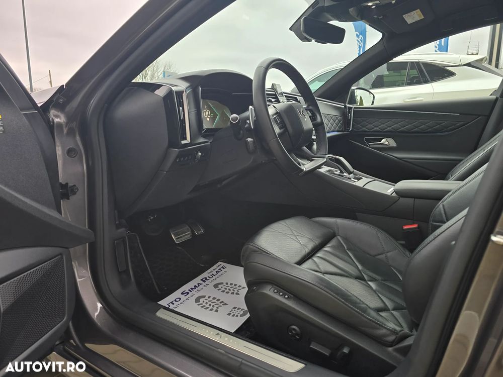 DS Automobiles DS 9 1.6 PHeV FWD 250 EAT8 PERFORMANCE Line + - 16