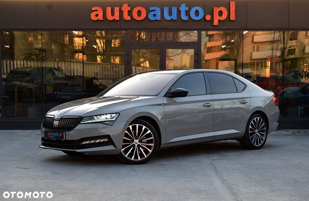Skoda Superb 2.0 TSI 4x4 Sportline DSG - 1