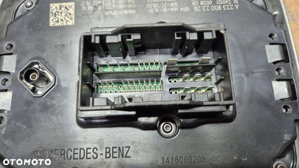 Przetwornica Moduł Lampy LED Mercedes S W223 MAYBACH OE A2239002326 NOWA - 9
