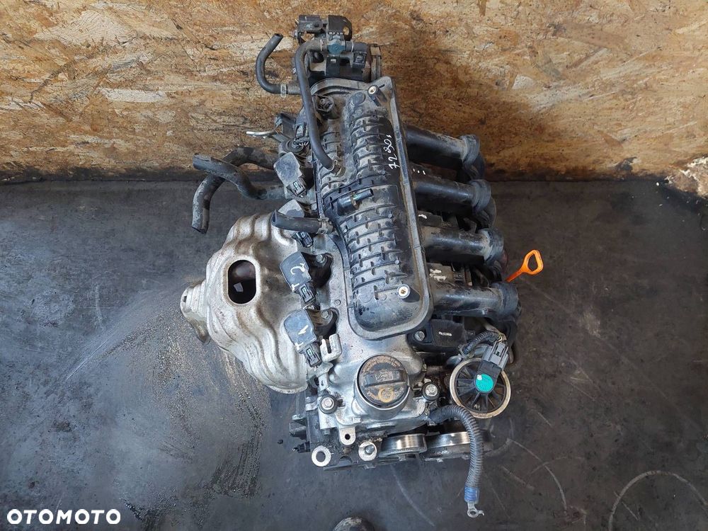 SILNIK BENZYNOWY SŁUPEK HONDA JAZZ II 1.2 8V L12A4 - 7