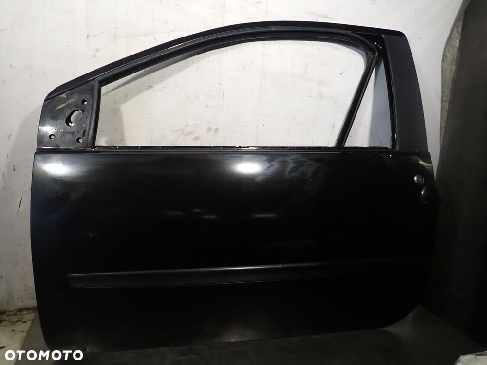 DRZWI LEWY PRZÓD RENAULT TWINGO II NV676 - 1