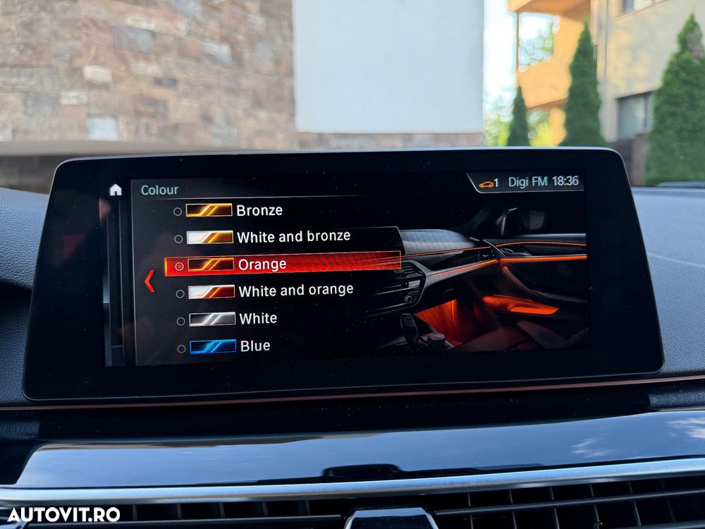 BMW Seria 5 520d Aut. - 18