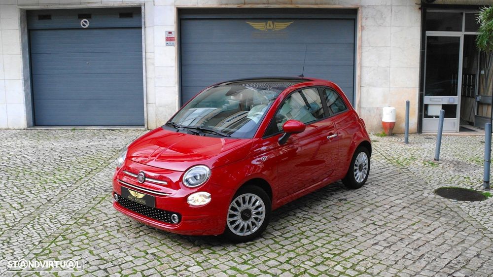 Fiat 500 1.2 Lounge MTA - 4