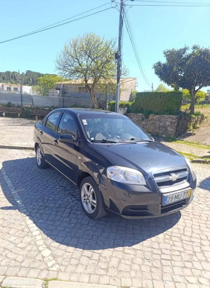 Chevrolet Aveo 1.2 LS Bi-Fuel - 2