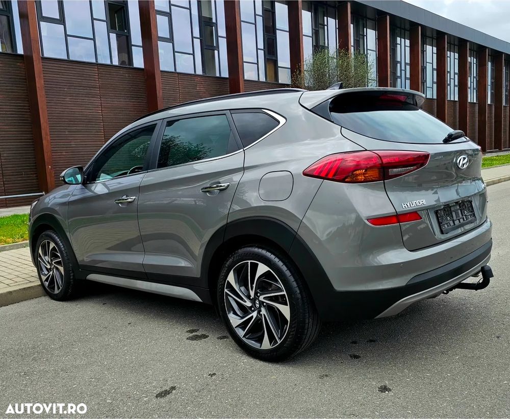 Hyundai Tucson 1.6 Turbo 4WD DCT Premium - 27