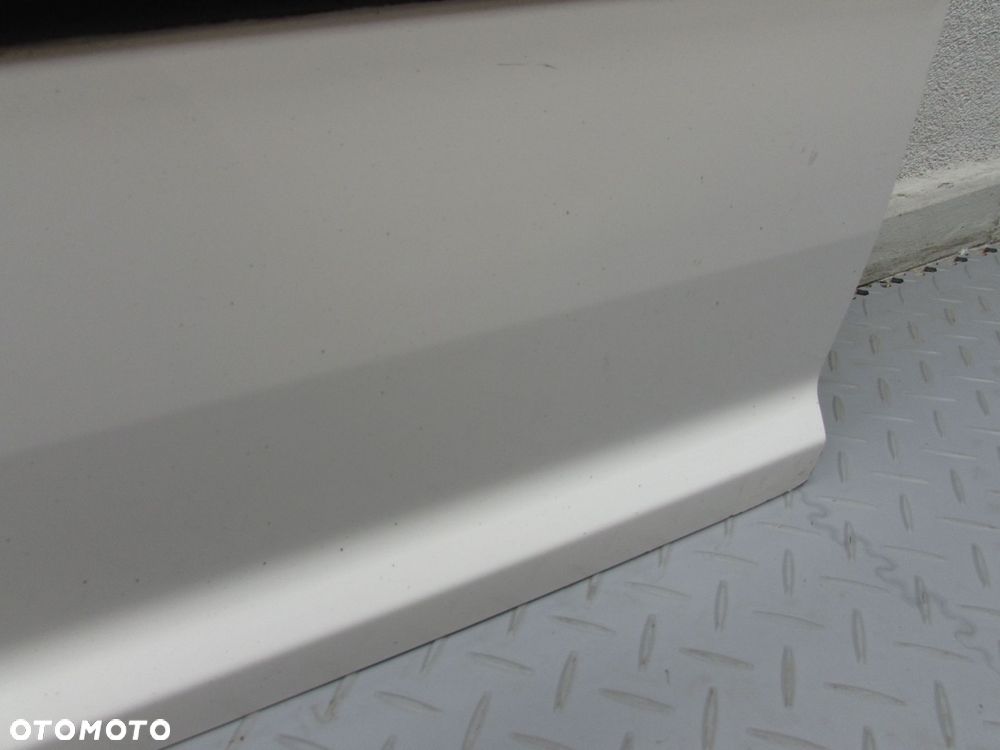 VW CADDY III 2K5 04-15 DRZWI PRZOD LEWE PODNOSNIK SZYBA ZAMEK KPL BIALY - 5