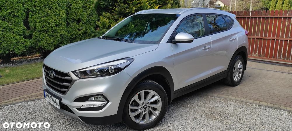 Hyundai Tucson 1.6 GDI BlueDrive Comfort 2WD - 1