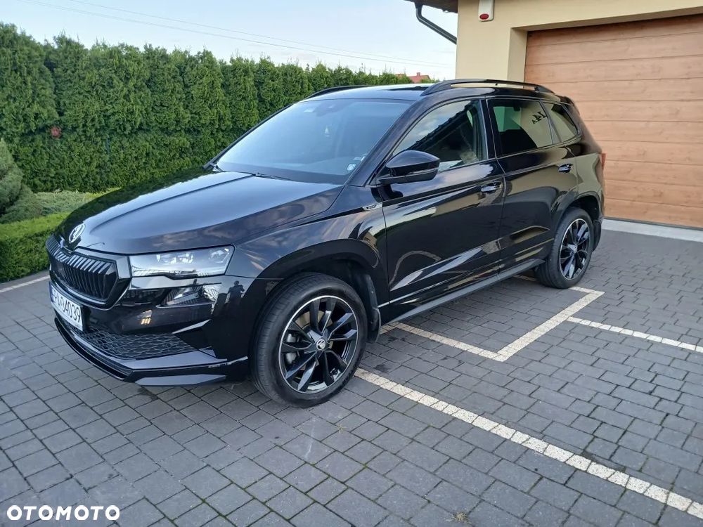 Skoda Karoq 1.5 TSI ACT Sportline DSG - 1