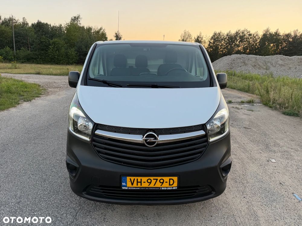 Opel VIVARO*LED*klima*drzwi 270" tylnie*Car Play*dobre auto! - 12