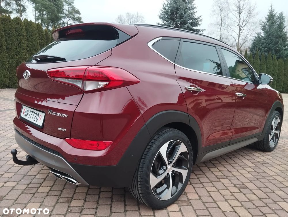 Hyundai Tucson 2.0 CRDI 4WD Automatik Premium - 5