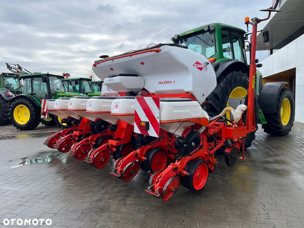 Kuhn Siewnik do kukurydzy 6-rzędowy - 6