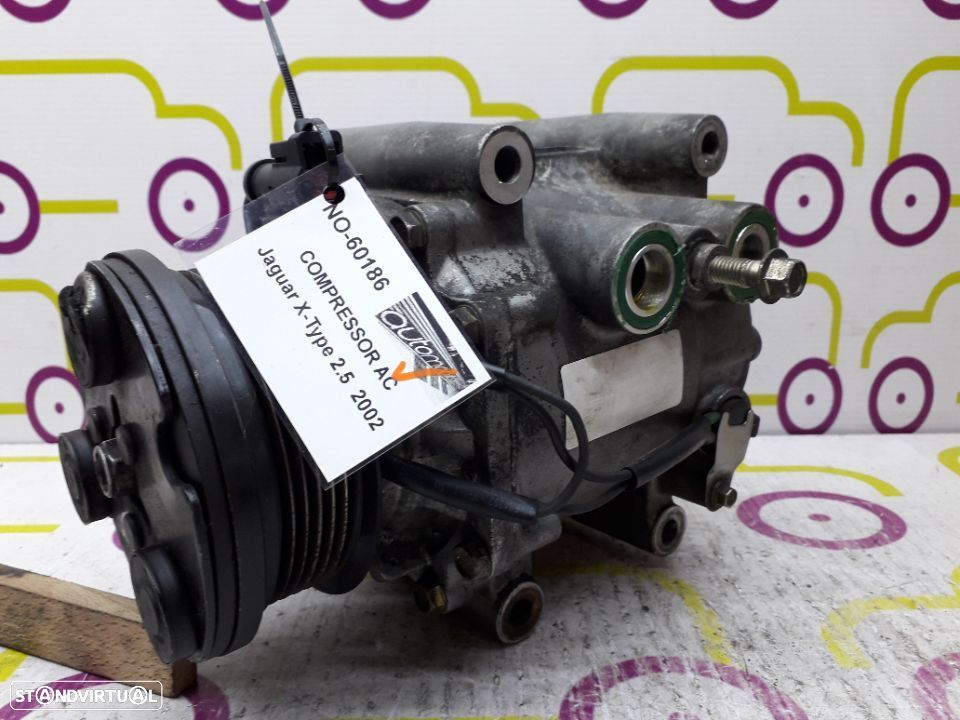 Compressor AC Jaguar X-Type 2.5 196Cv de 2002 - Ref: 0000- NO60186 - 1