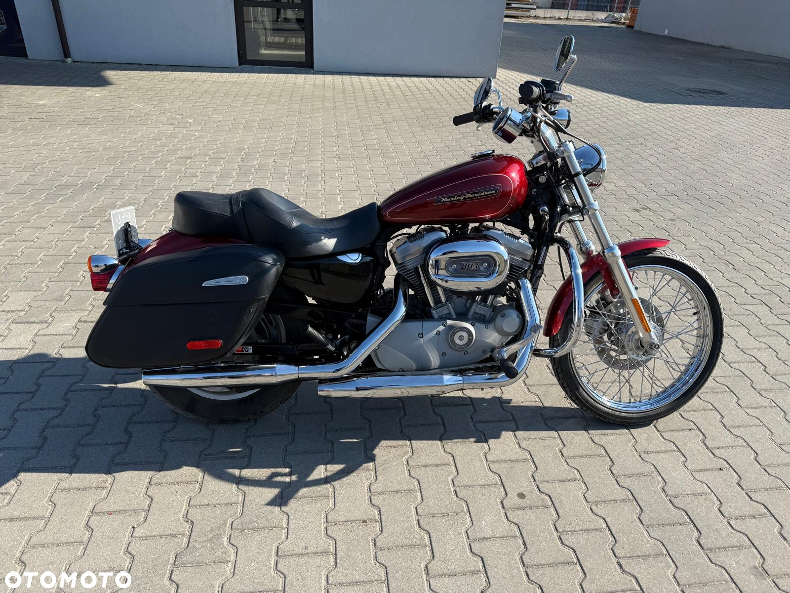 Harley-Davidson Sportster Custom 883C - 7