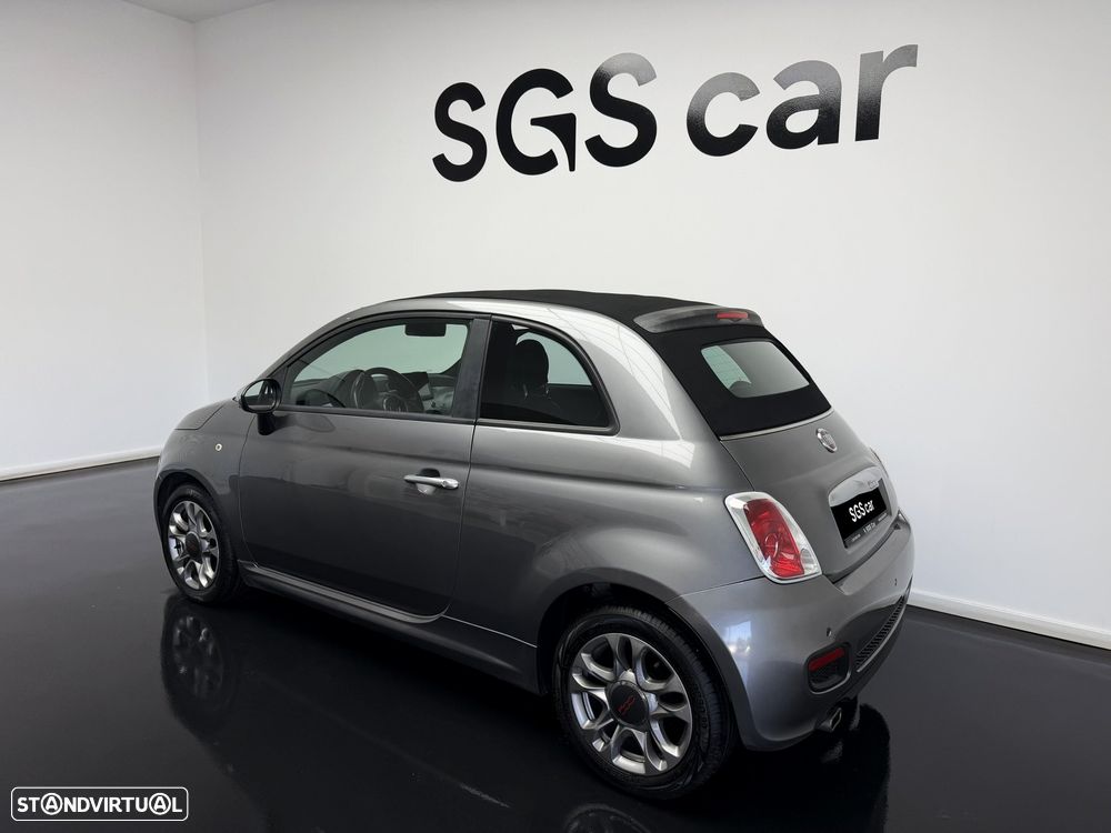 Fiat 500C 1.3 Multijet 16V DPF S - 4
