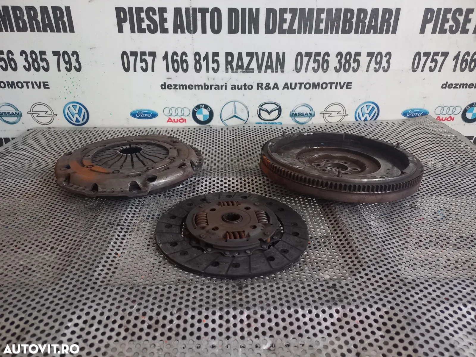 Kit Ambreiaj Volanta Masa Simpla Vw Seat Skoda 1.4 Tsi Motor CAX Cutie 6+1 LHY Golf Jetta Tiguan Oc - 3