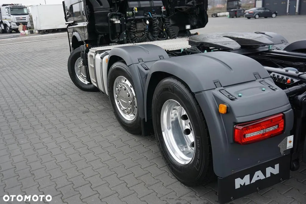 MAN TGX / 26.580 / EURO 6 / ACC / GX / PUSHER / RETARDER / DMC 58 000 KG - 19