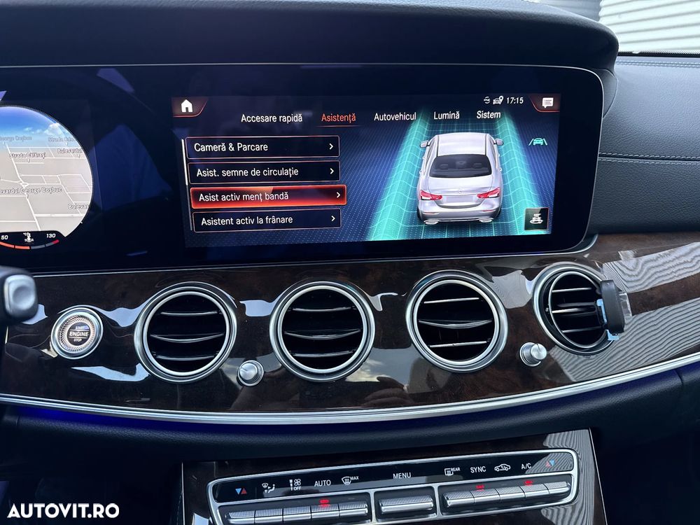 Mercedes-Benz E 220 d 4MATIC 9G-TRONIC AMG Line - 15