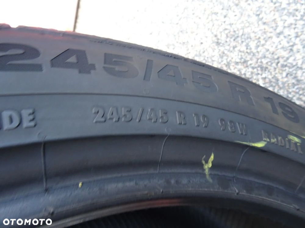 245/45/R19 98W Continental Conti Sport Contact 5 - 10