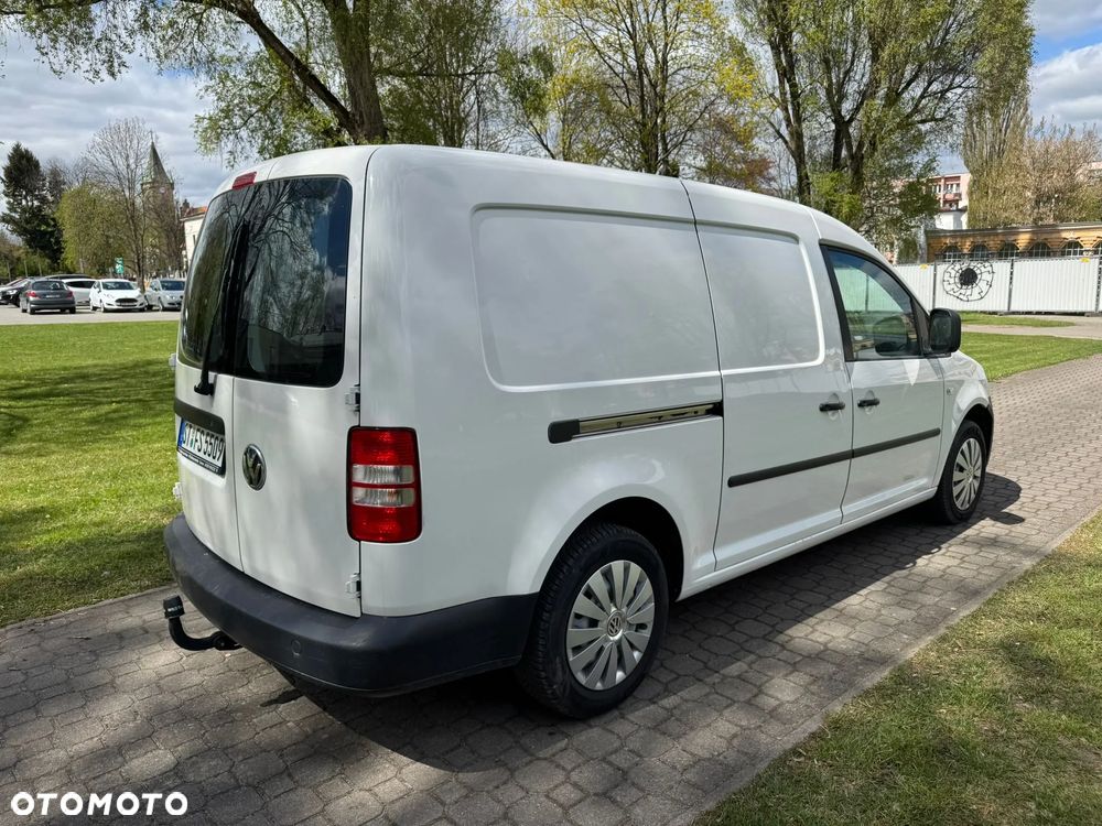 Volkswagen CADDY MAXI Klimatyzacja Furgon Hak Serwis - 15