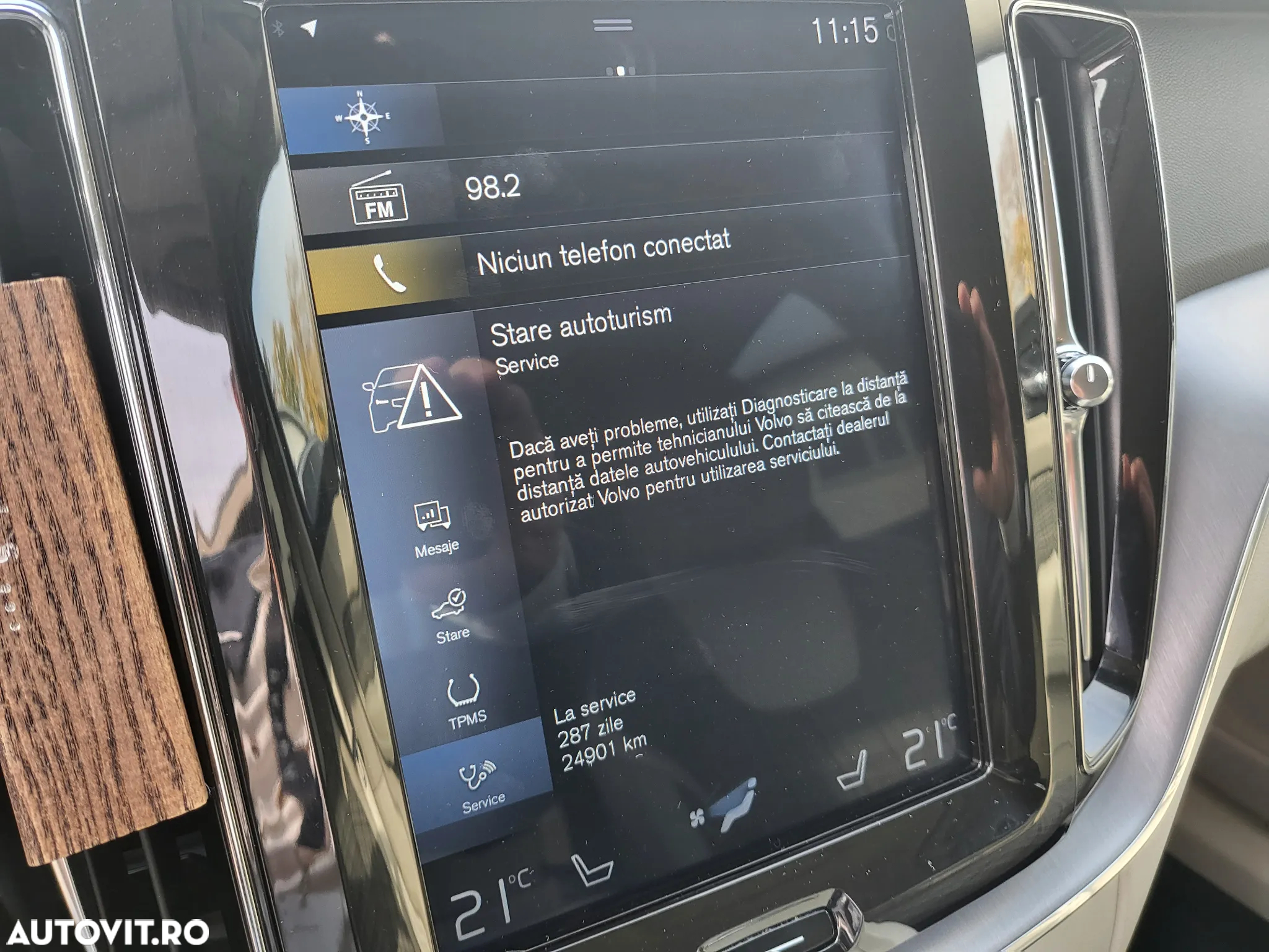 Volvo XC 60 D4 AWD Geartronic Momentum - 22