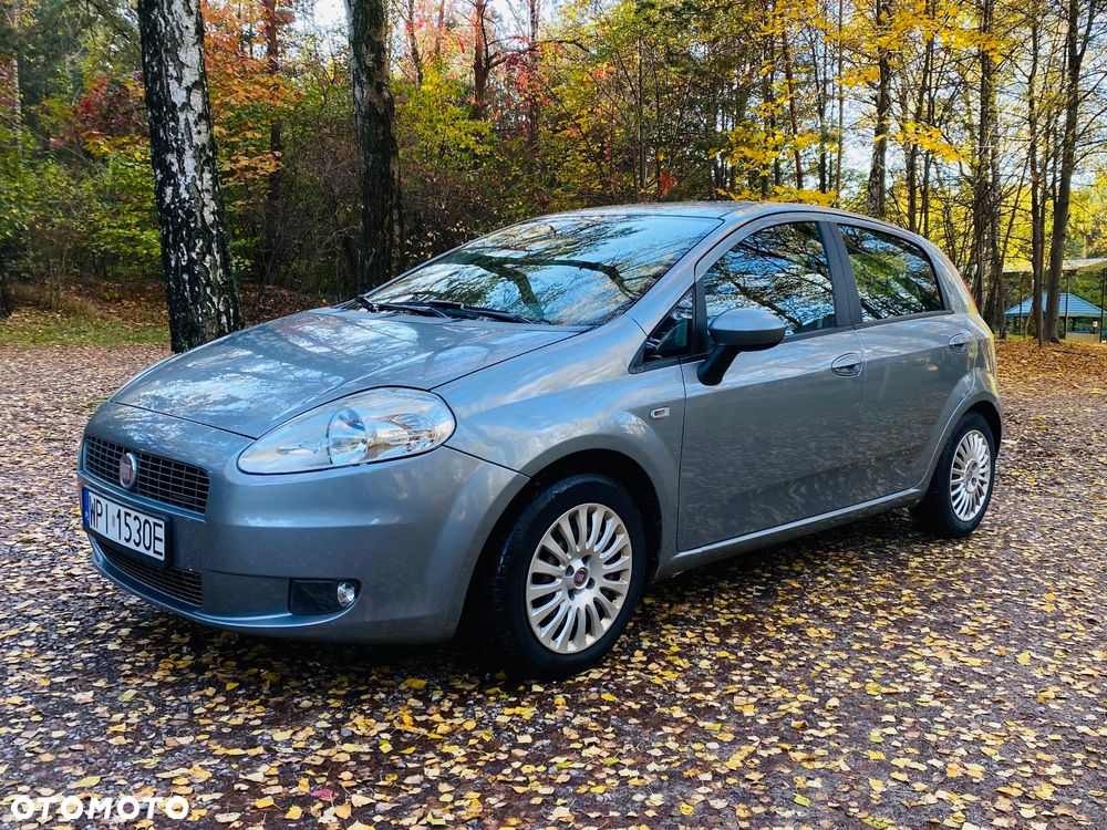 Fiat Grande Punto 1.3 Multijet 16V Dynamic - 1