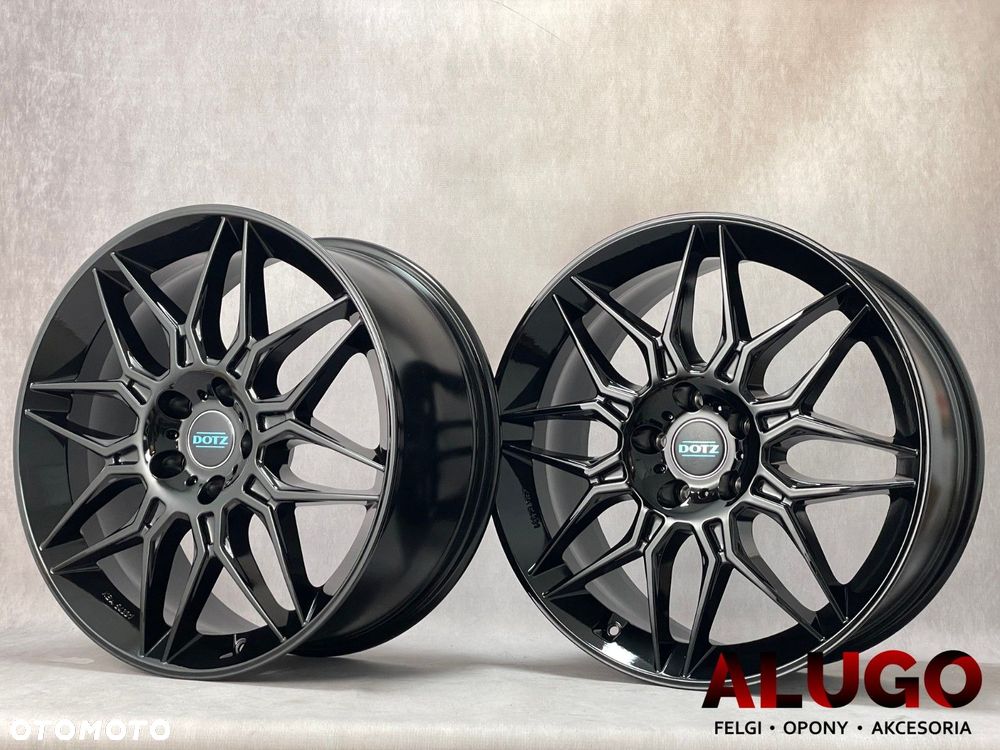 Alufelgi 20" 5x120 DOTZ Felgi VW AMAROK CALIFORNIA MULTIVAN - 3