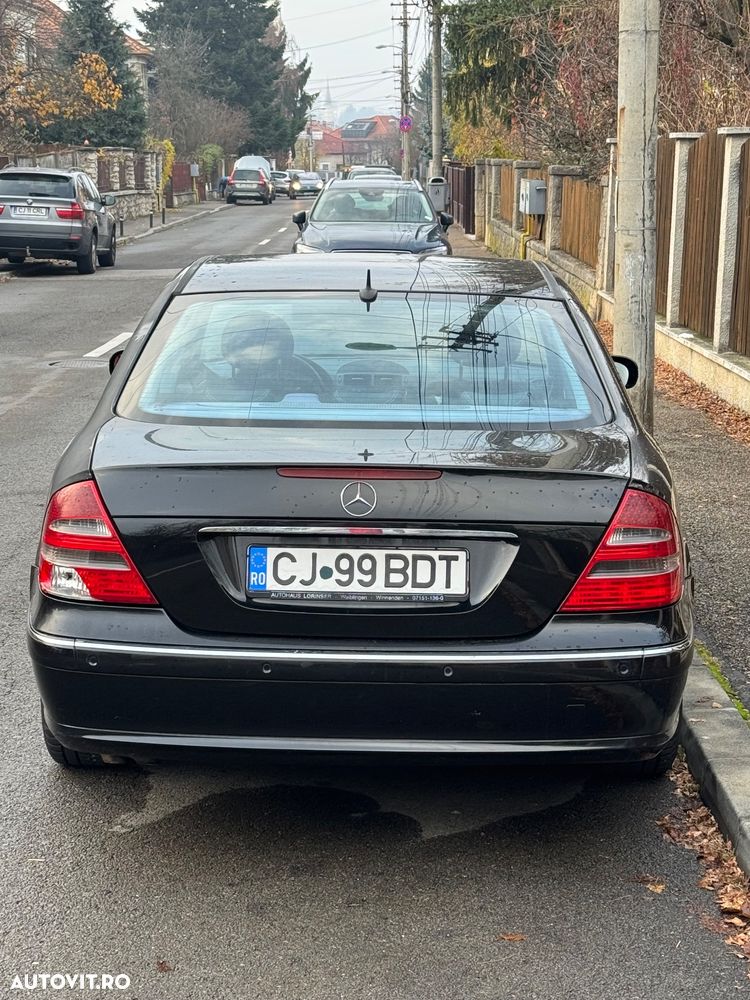 Mercedes-Benz E 220 T CDI Automatik Avantgarde - 6
