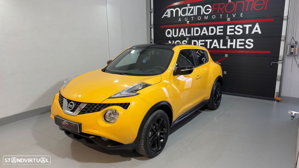 Nissan Juke 1.2 DIG-T N-Connecta P.Ext.2 Black T. - 4