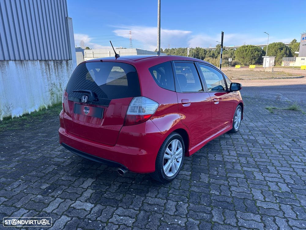 Honda Jazz 1.4 i-VTEC i-Shift Elegance - 4