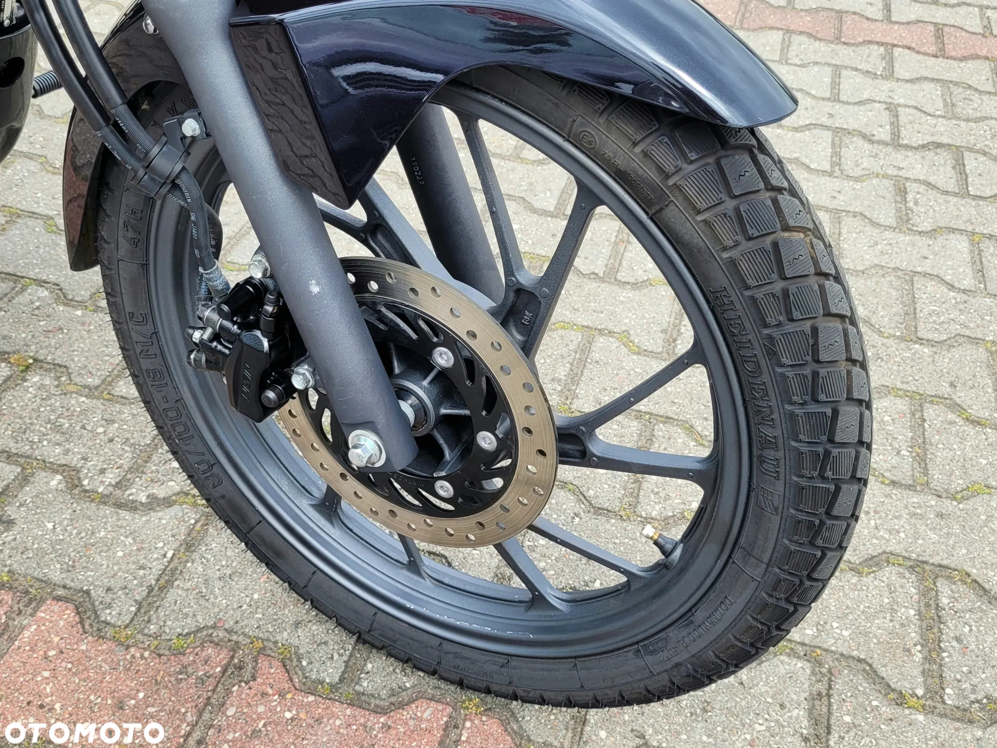 Honda CBF - 14