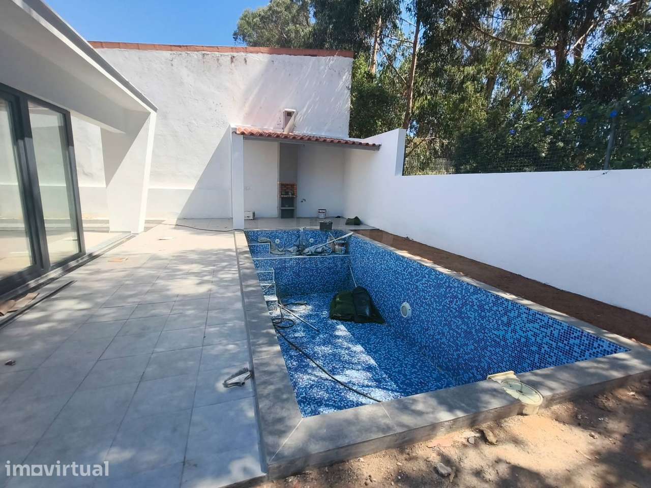 Moradia V3 c/ Piscina - Sobreda - Almada - Grande imagem: 4/28
