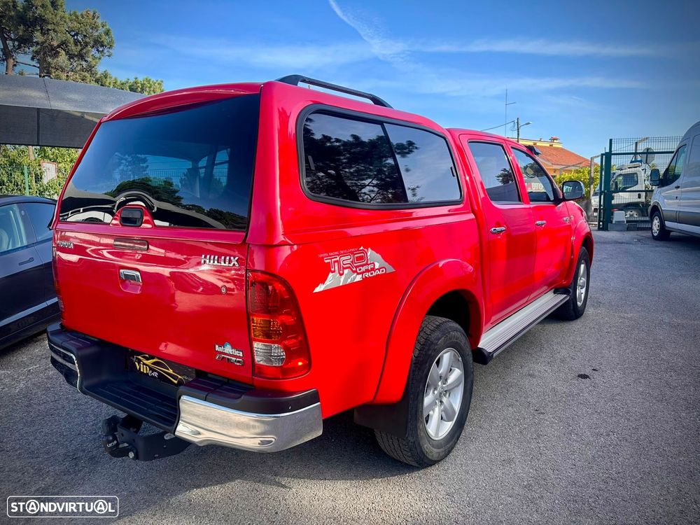 Toyota Hilux 3.0 D-4D 4WD CD Tracker CA+EP+Navi - 7