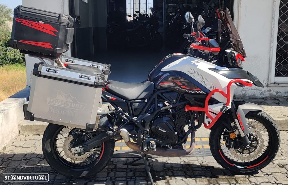 Benelli TRK 702 X - 3